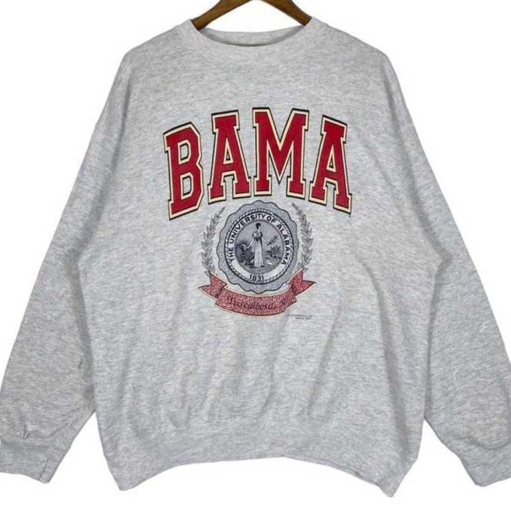 Y2K University Of Ala Bama Sweatshirt Retro